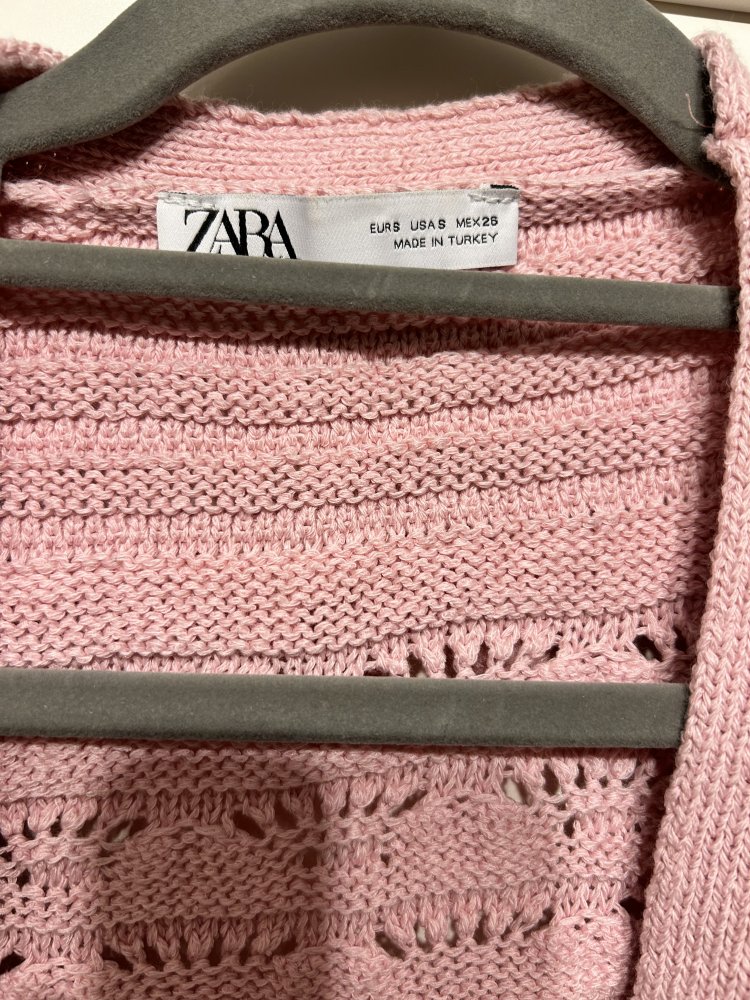 Strickjacke / Häkeljacke von Zara