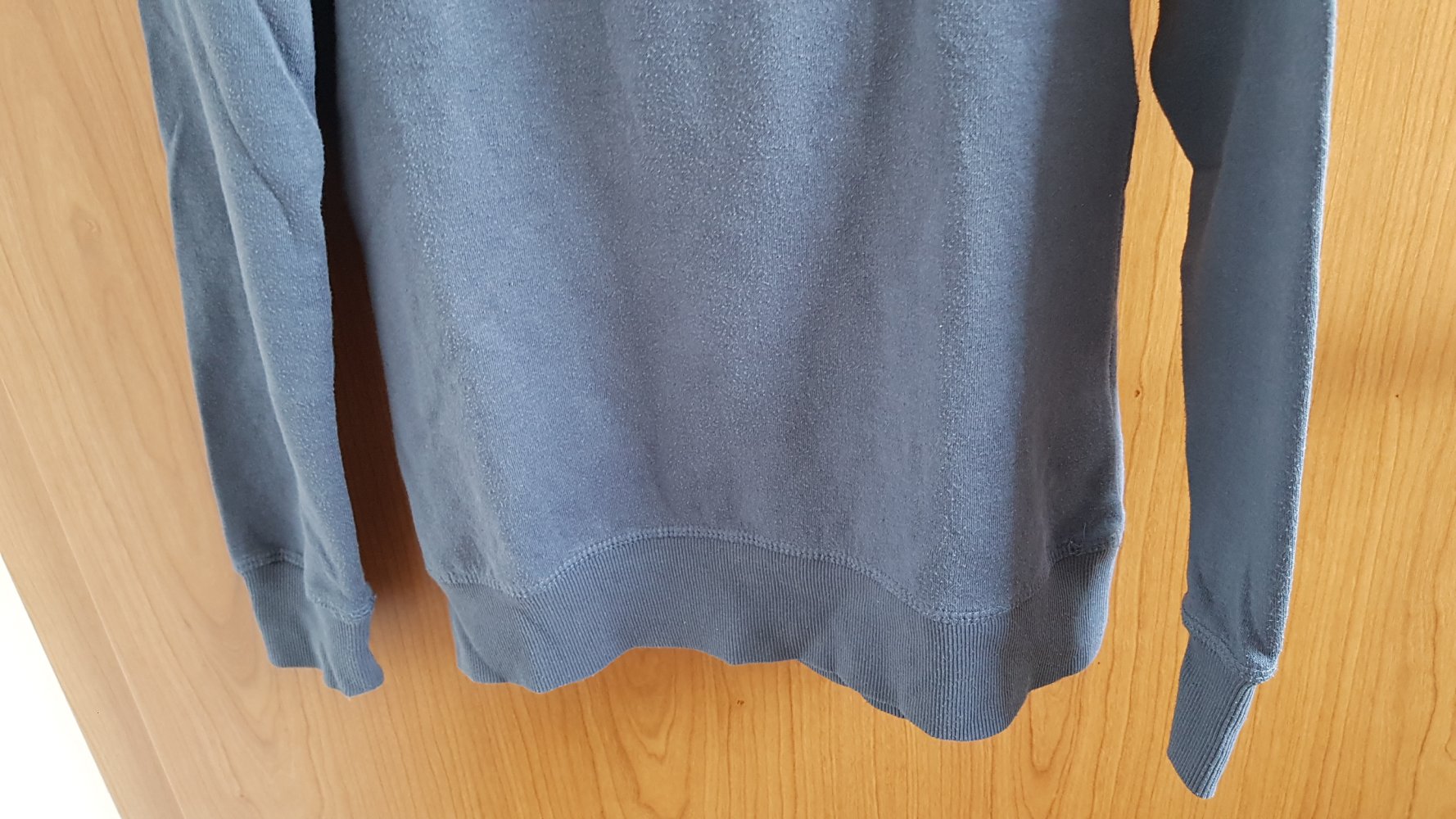 blauer Hoody Größe 152 von Pocopiano