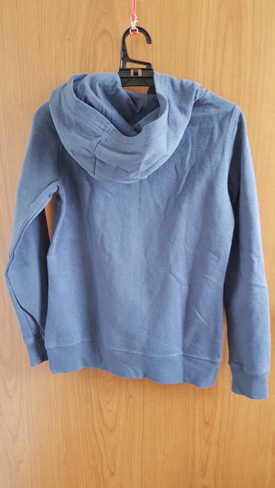 blauer Hoody Größe 152 von Pocopiano