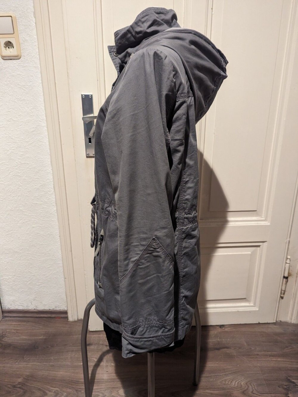 Gina Benotti Parka khaki/grau Größe 40 *Neuwertig*