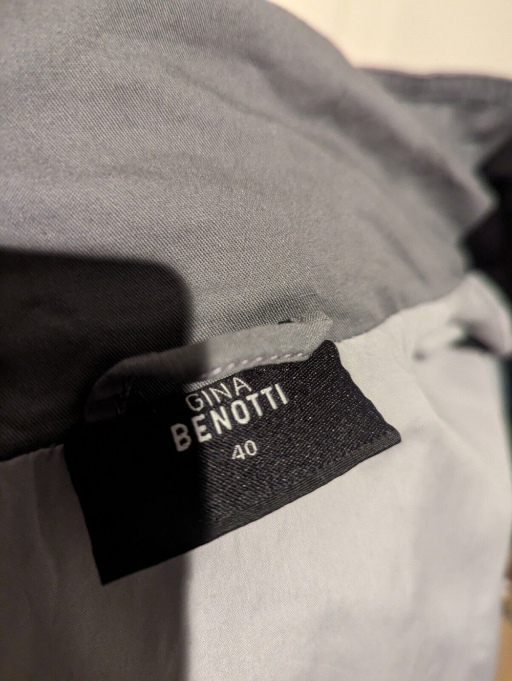 Gina Benotti Parka khaki/grau Größe 40 *Neuwertig*