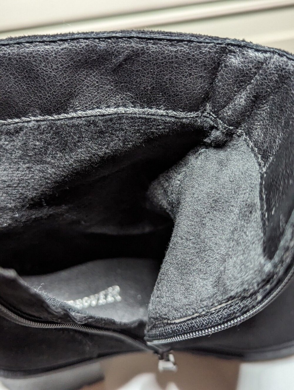Gefütterte Landrover Stiefel Schwarz Wildleder Größe 38 *Neuwertig*