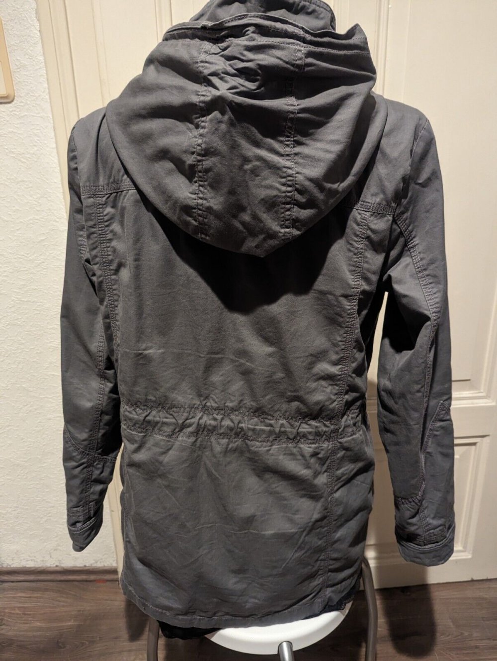 Gina Benotti Parka khaki/grau Größe 40 *Neuwertig*
