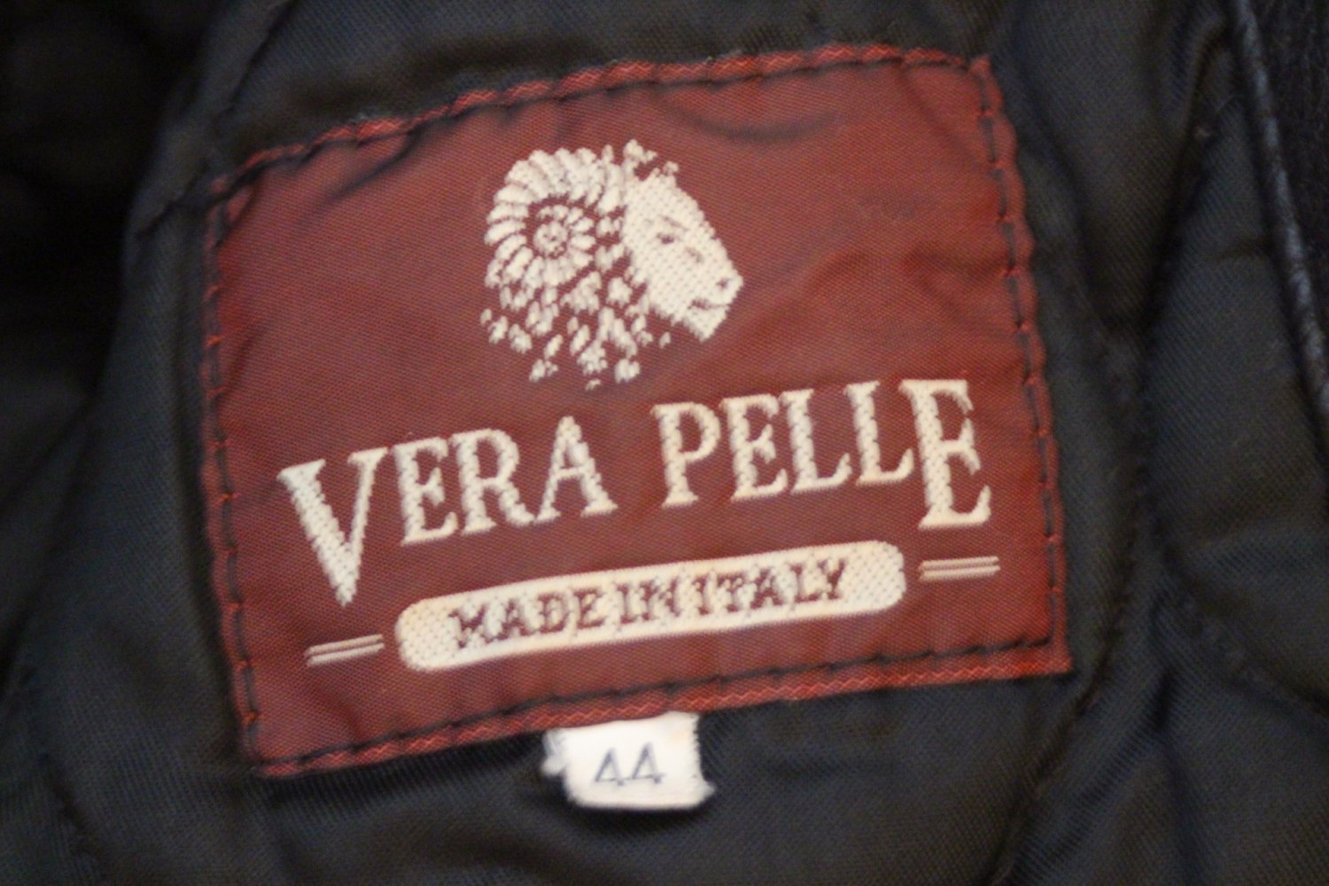 Lederjacke, schwarz, Neu, schmal geschnitten