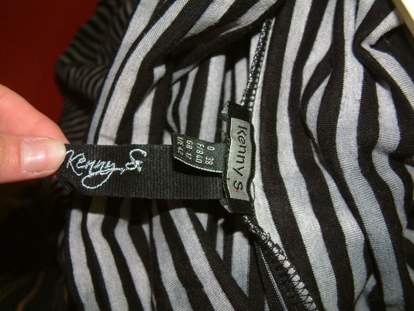 Leichter Pulli, Marke Kenny S., Gr. 38