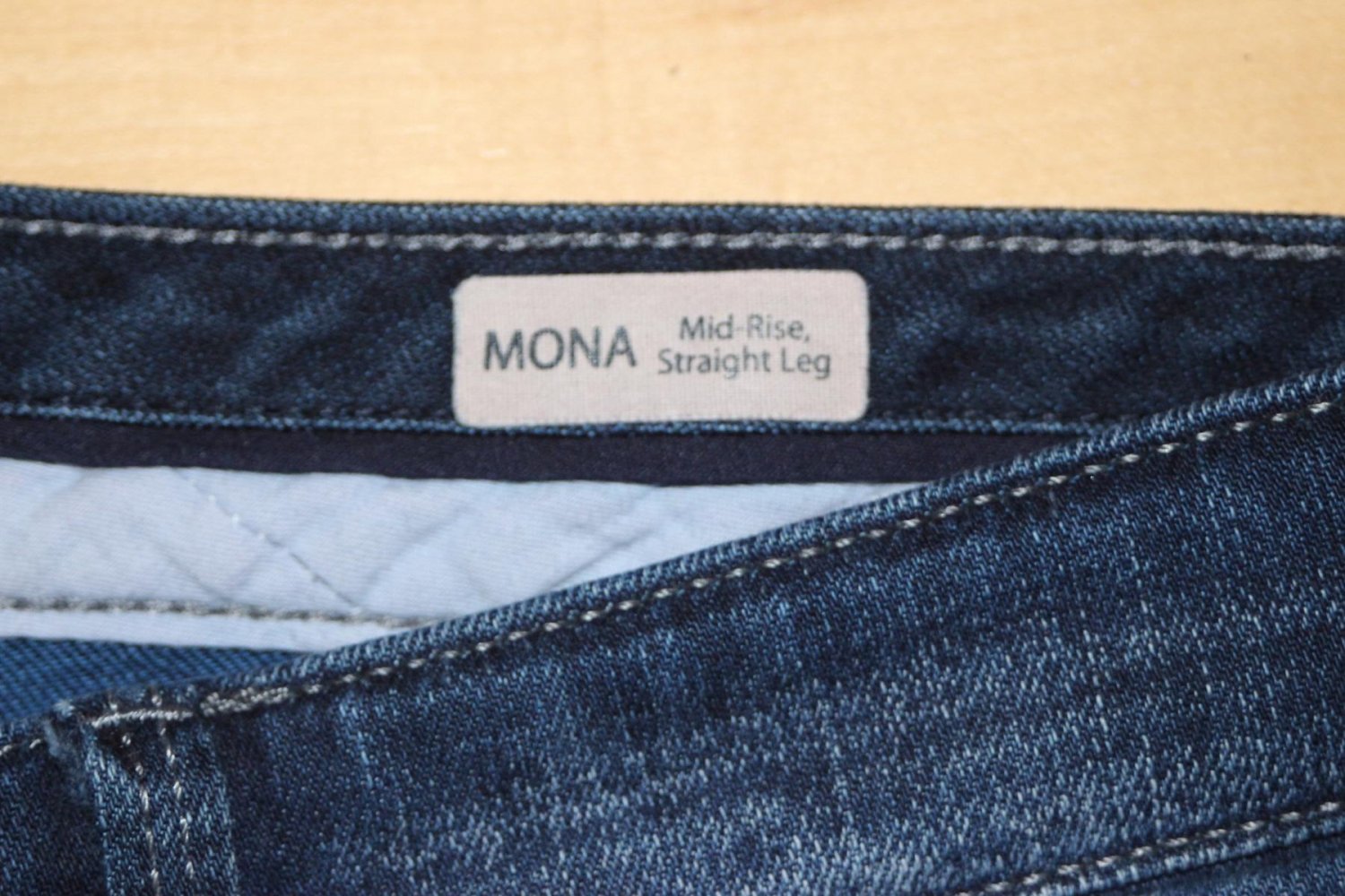 Damen-Jeans W30 L30, Marke Mavi, Modell Mona