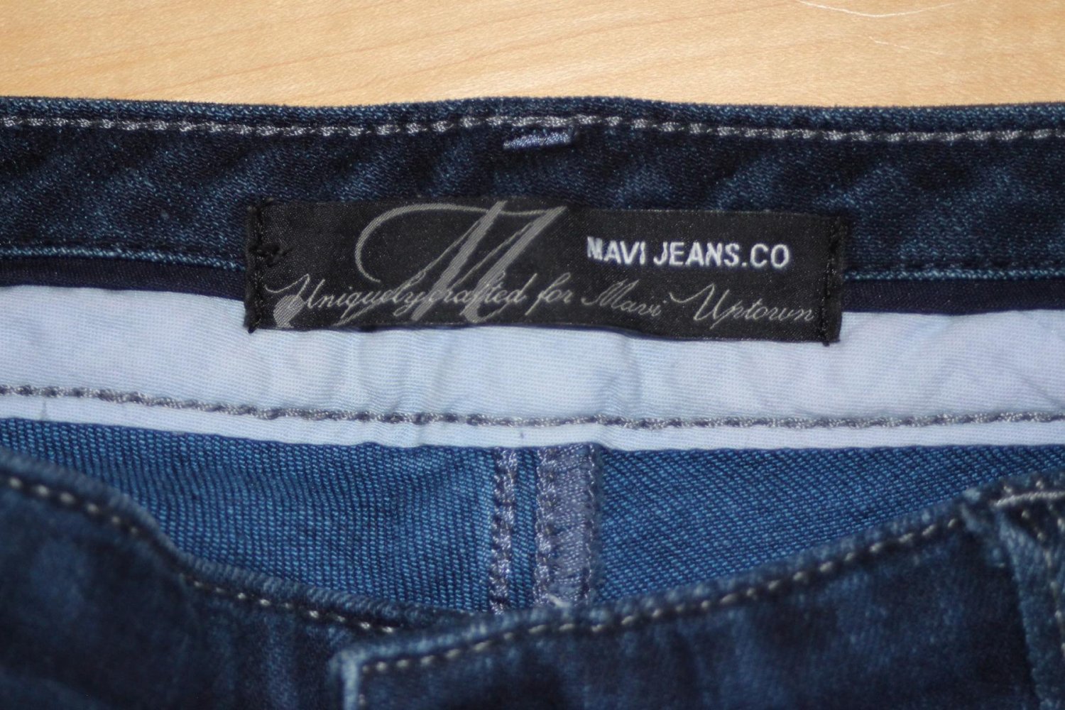Damen-Jeans W30 L30, Marke Mavi, Modell Mona
