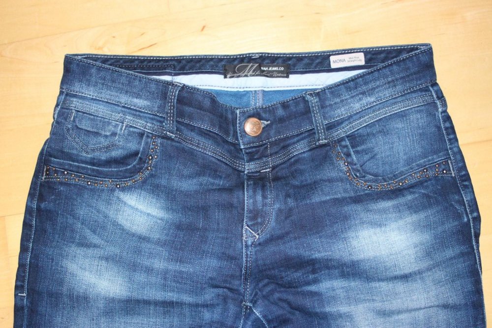 Damen-Jeans W30 L30, Marke Mavi, Modell Mona