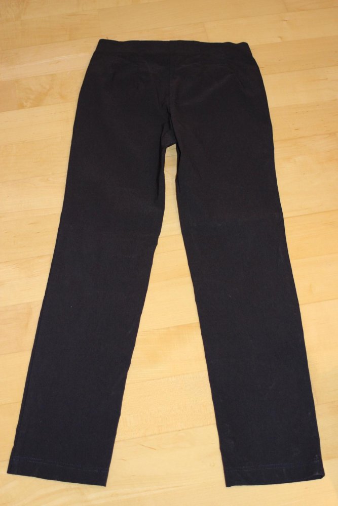 Schmale Hose, dunkelblau, Größe 36