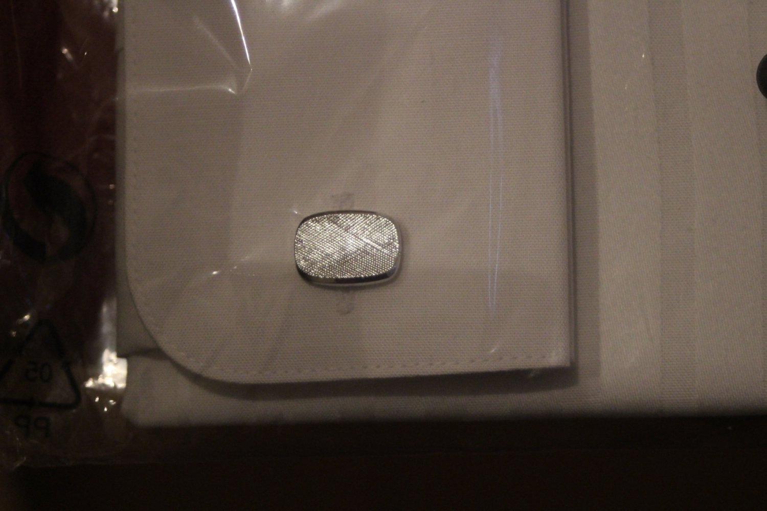 Neues Herrenhemd, weiß, Gr. 42, Marke: eterna