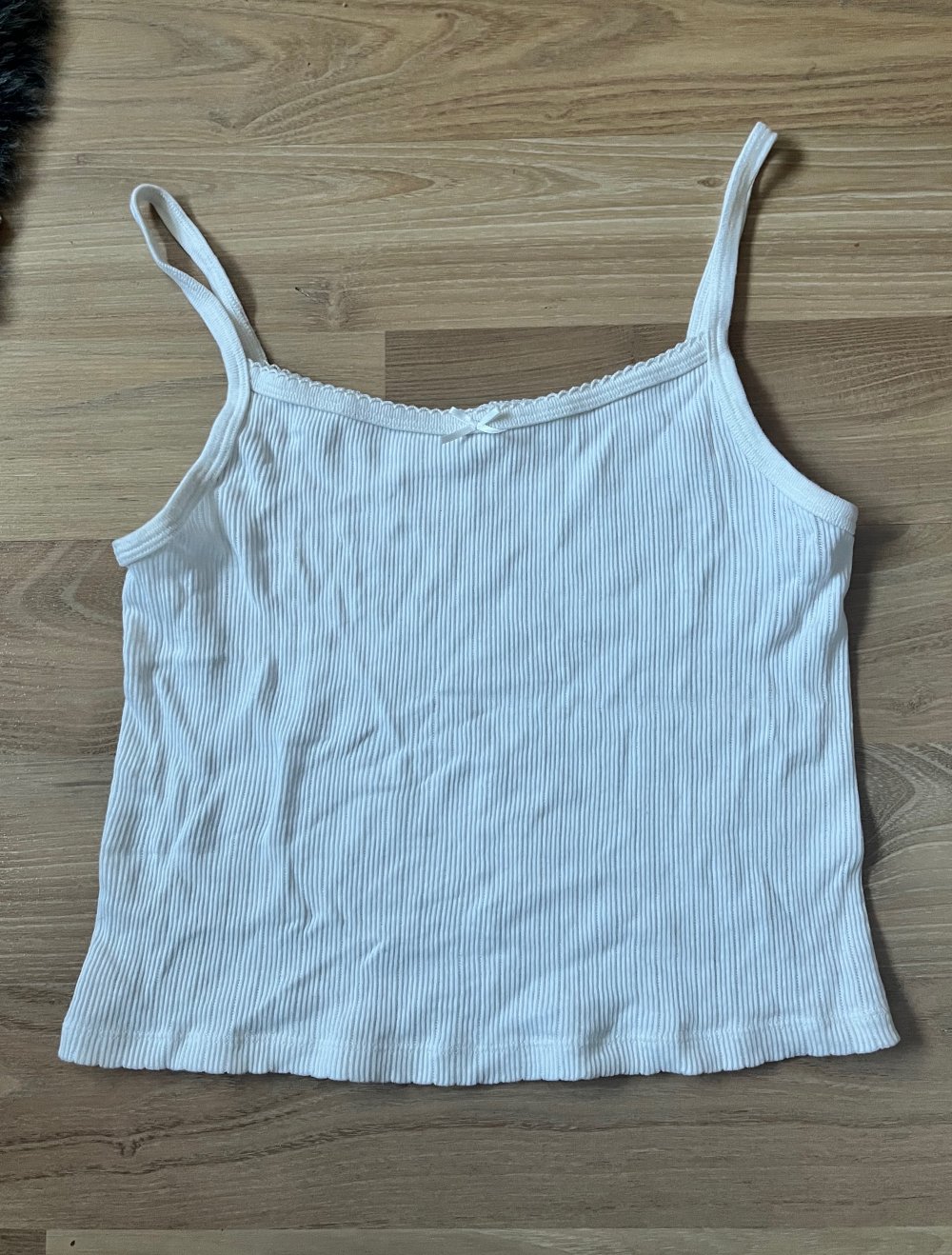 weißes Top von Brandy Melville
