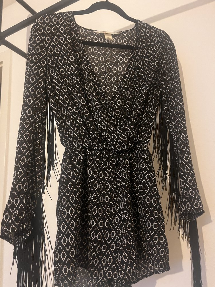 Coachella Jumpsuit Fransen!