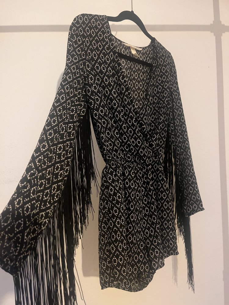Coachella Jumpsuit Fransen!