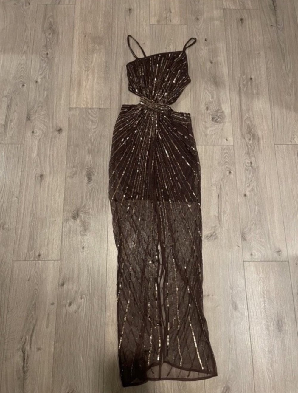Abendkleid, Maxikleid, ASOS