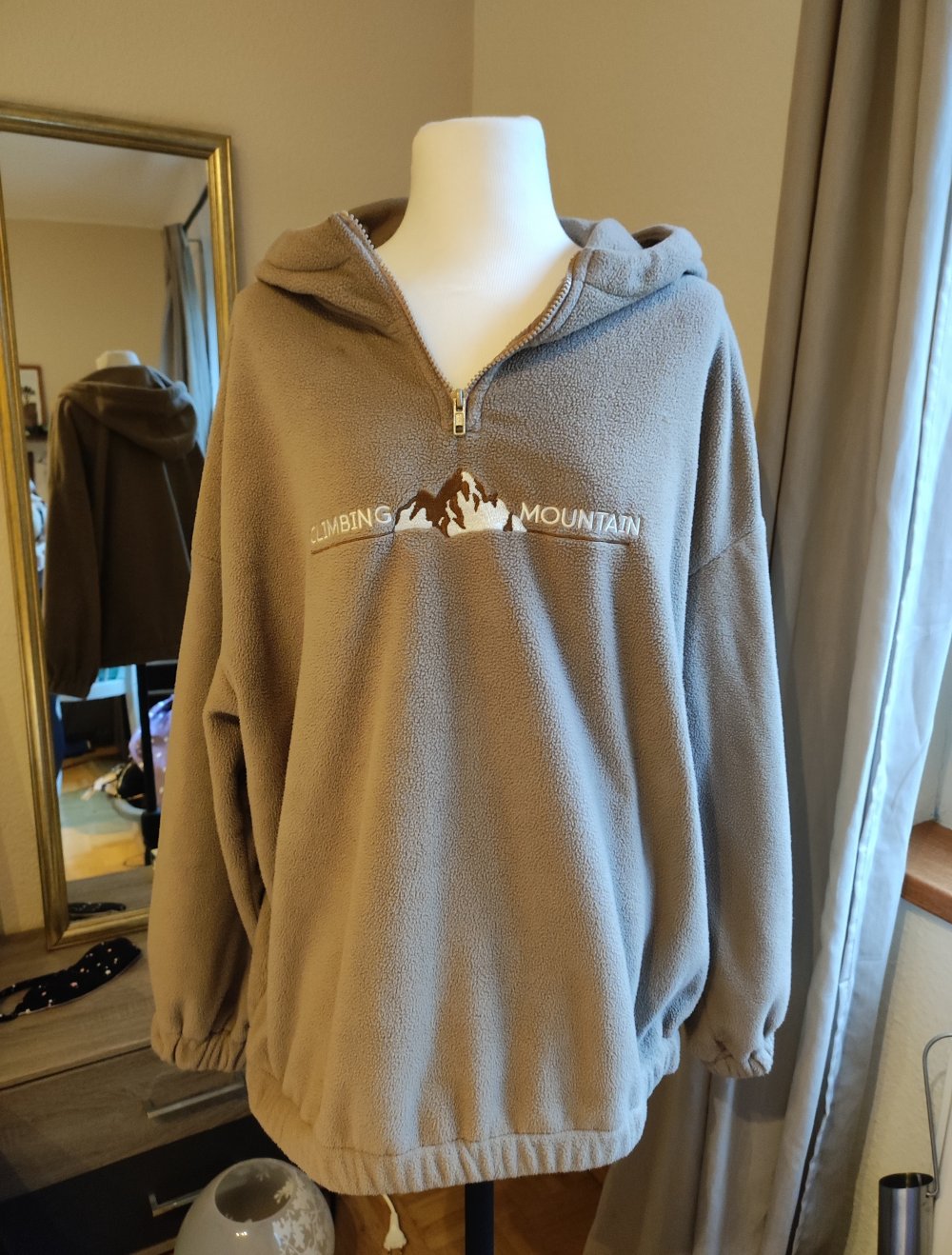 Fleecepullover