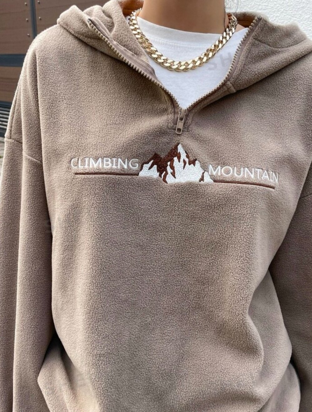 Fleecepullover