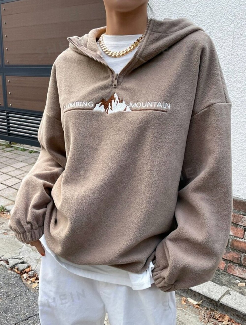 Fleecepullover