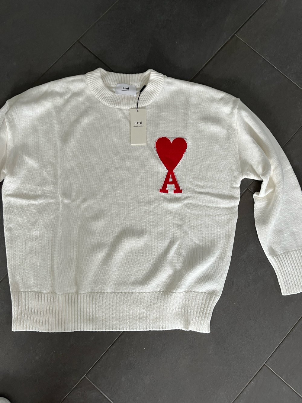 Ami Paris Sweater Neu