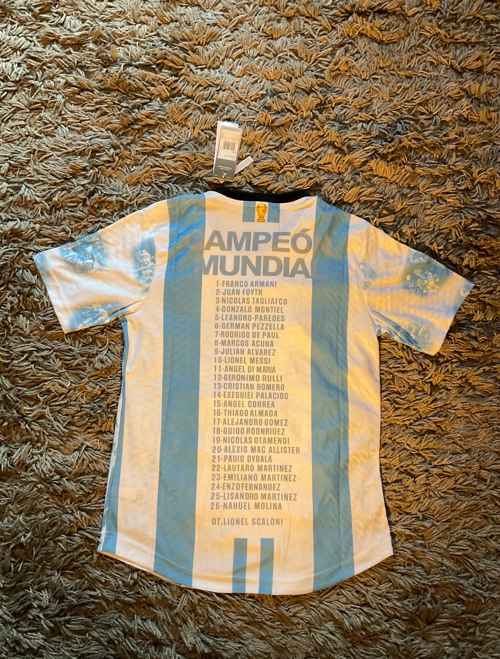 Argentinien WM Fan Trikot