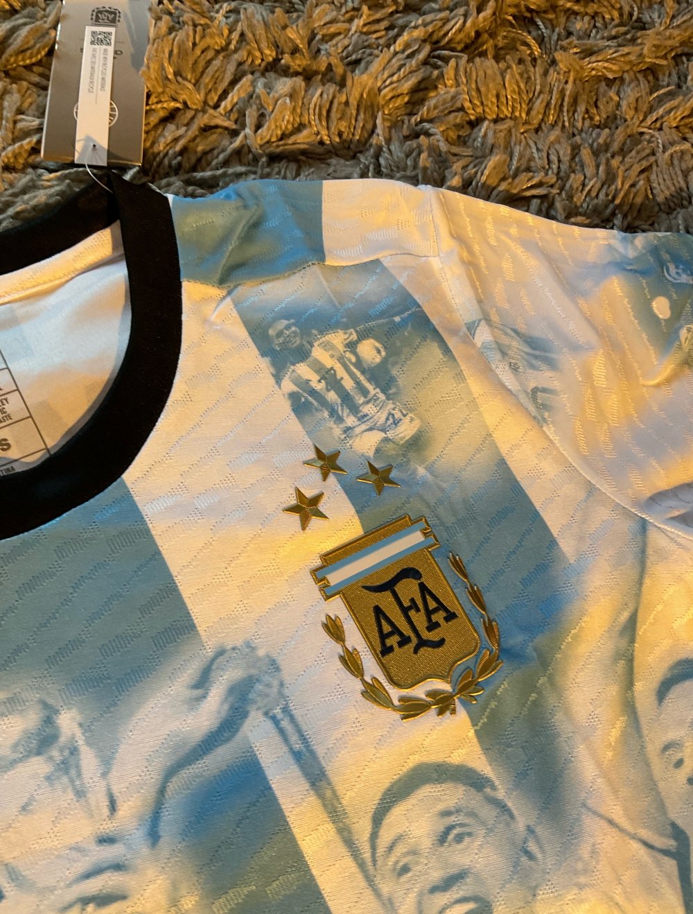 Argentinien WM Fan Trikot
