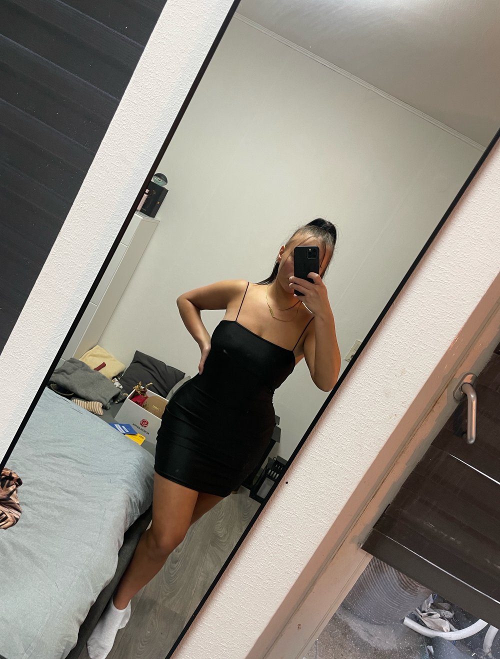 Mini Kleid
