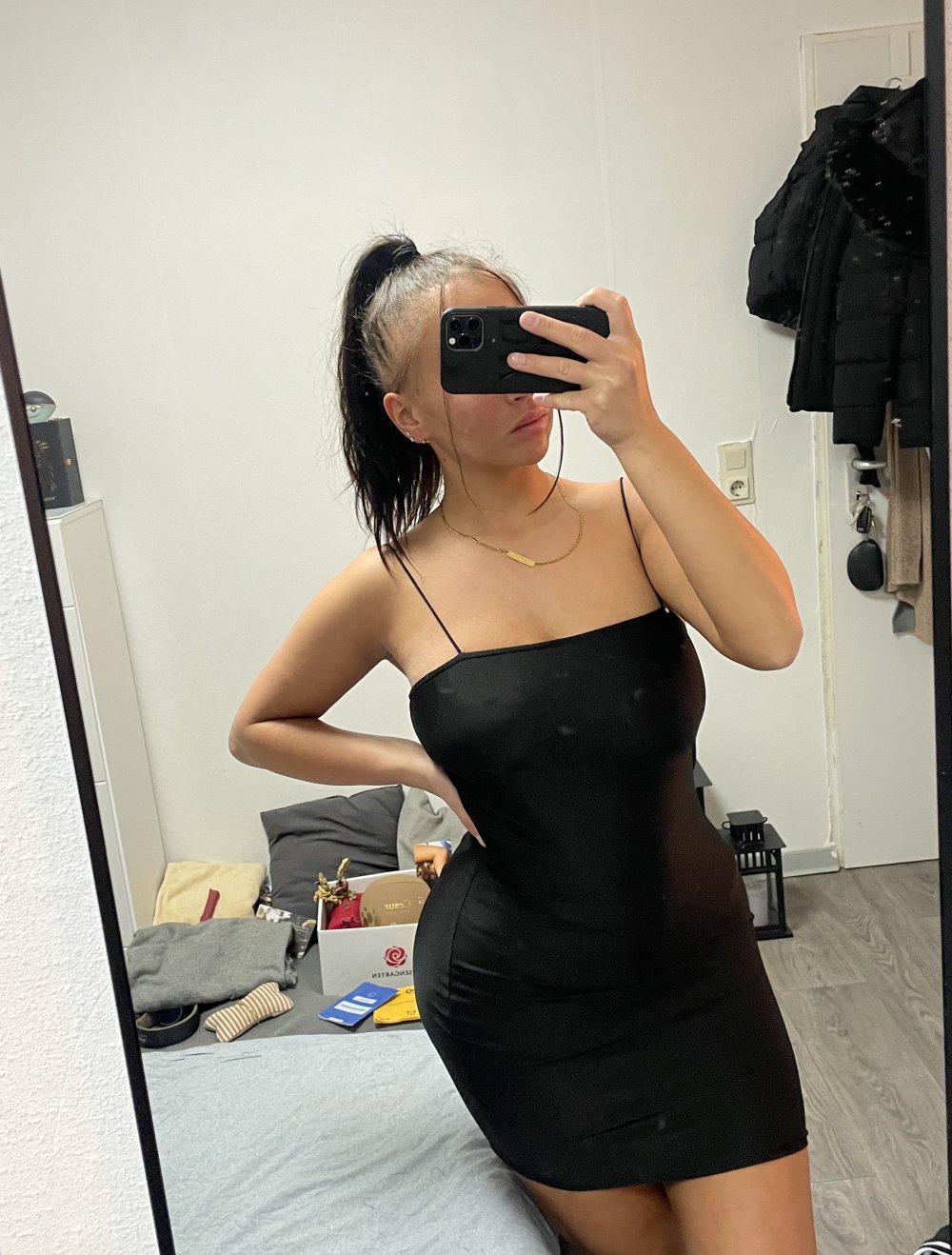 Mini Kleid