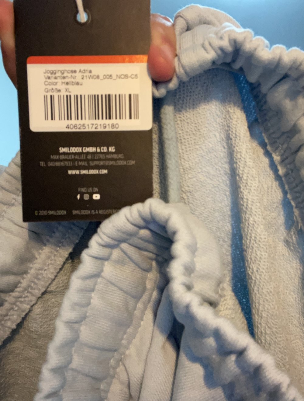 Jogginghose neu