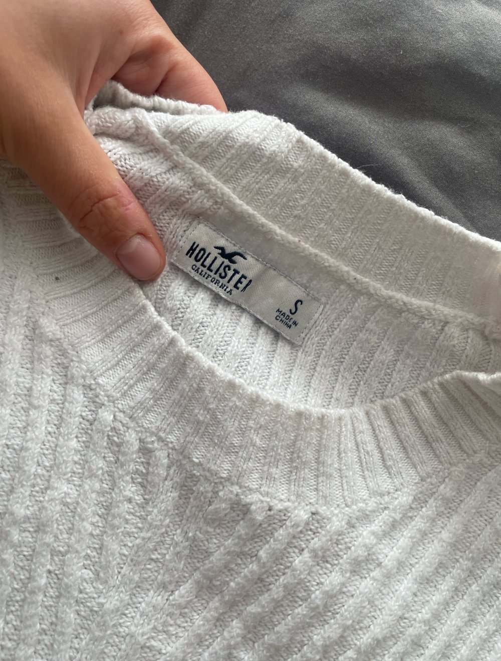Bauch freier Pulli
