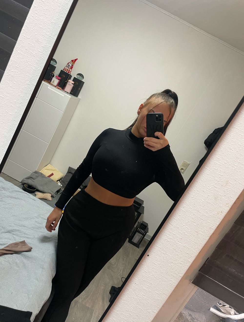 Rücken frei Pulli