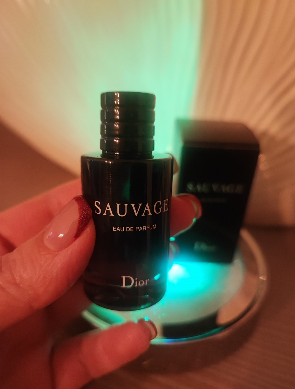 Dior Sauvage Herren Parfum Miniatur 10 ml.