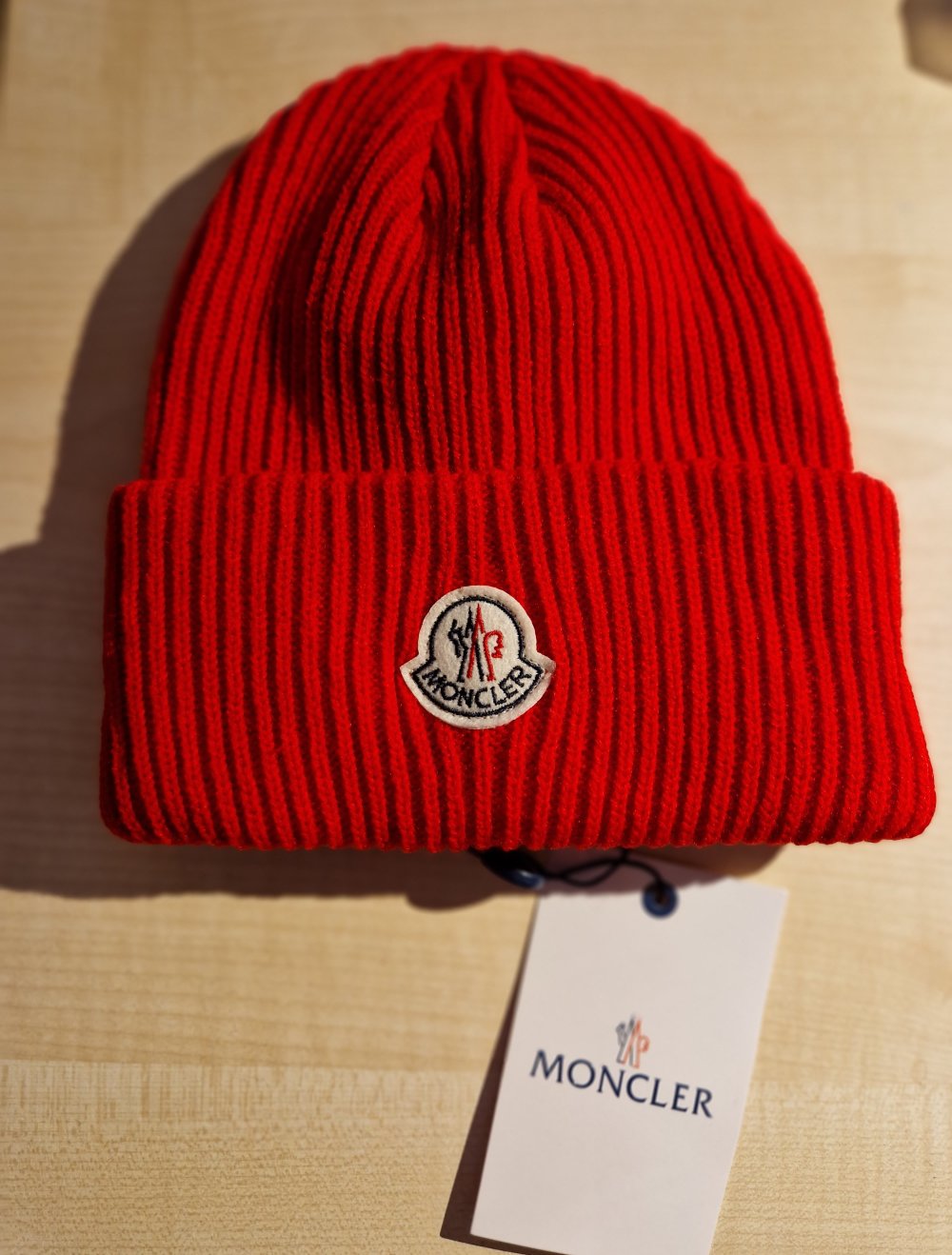 Moncler Mütze Mit Bon