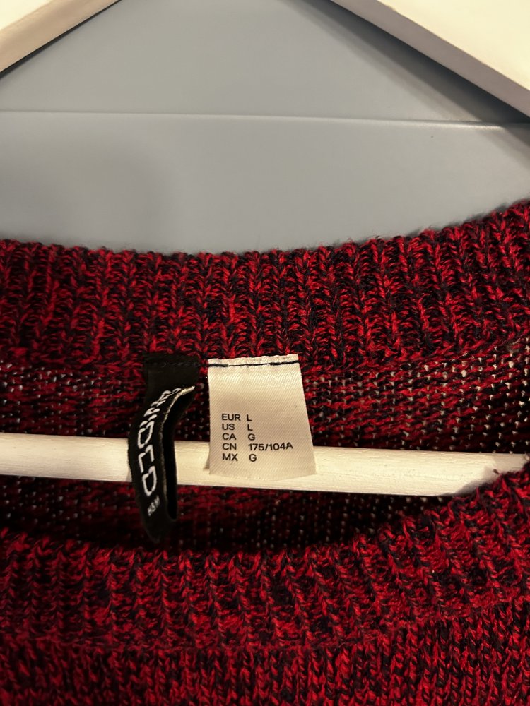 Kurzer leichter Pulli von H&M - Gr. L - guter Zustand