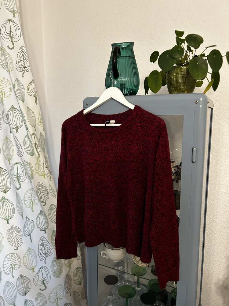 Kurzer leichter Pulli von H&M - Gr. L - guter Zustand