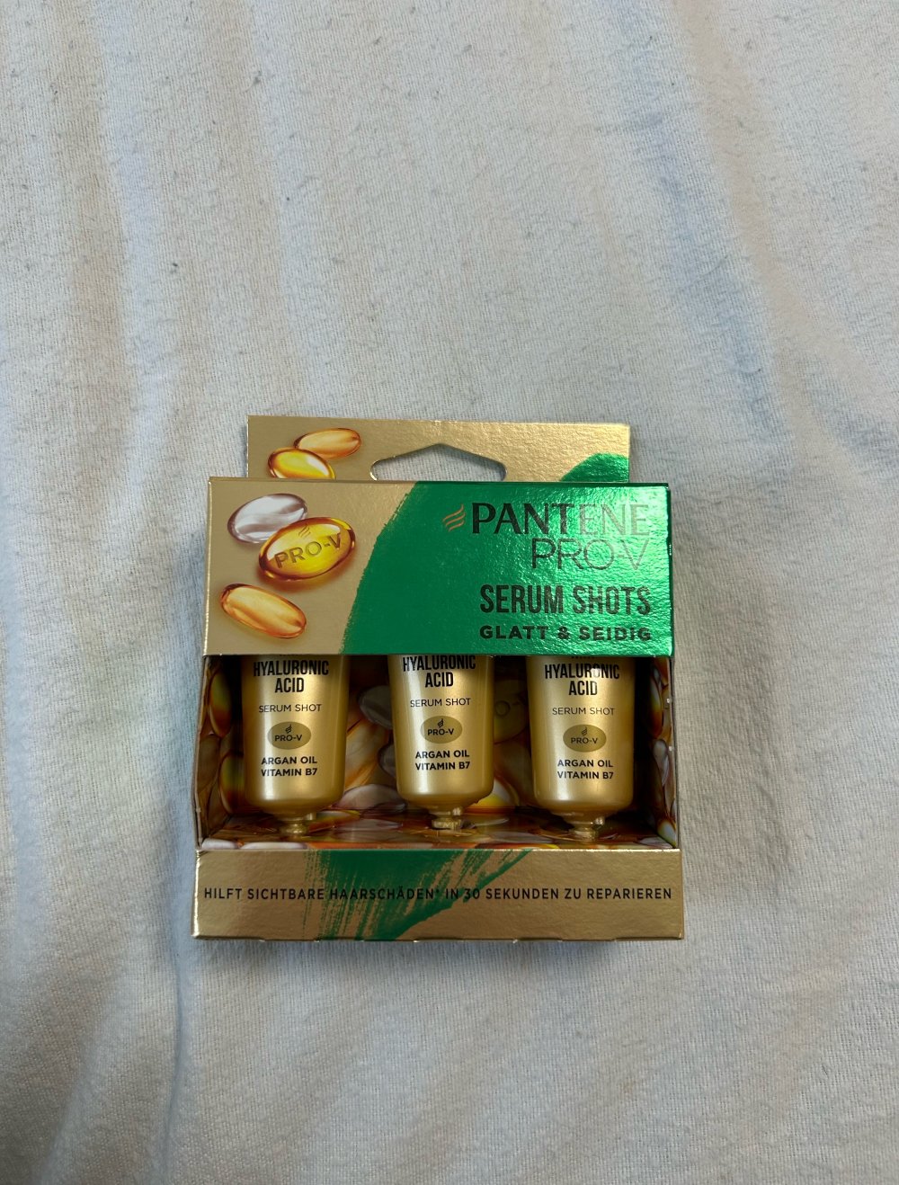 Shots fürs Haar