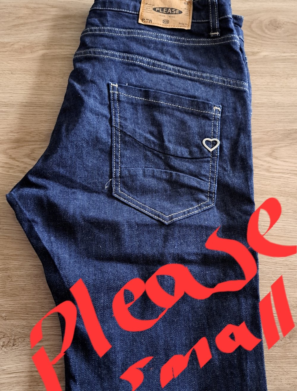 Jeanshose Please