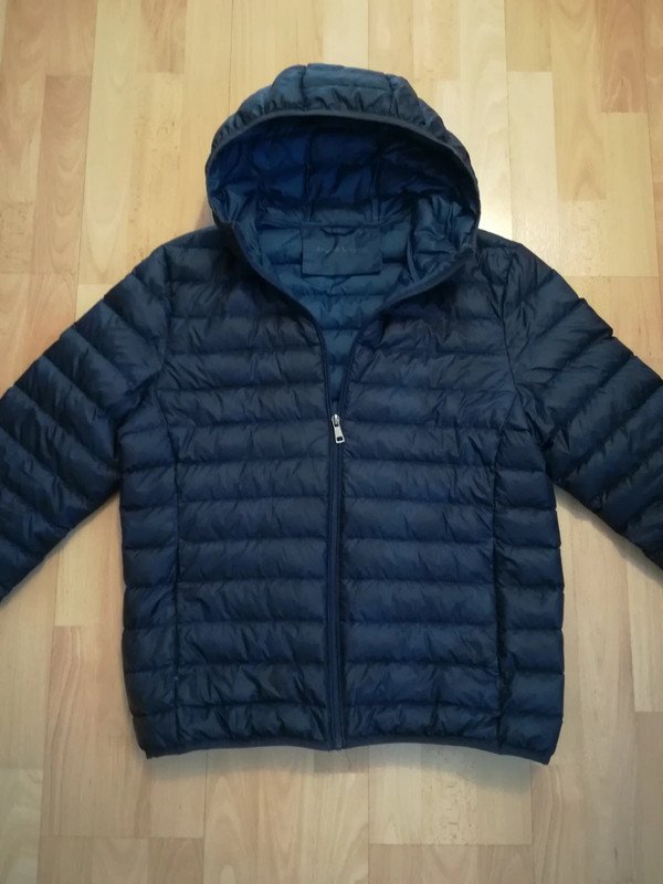 Steppjacke mit Kapuze