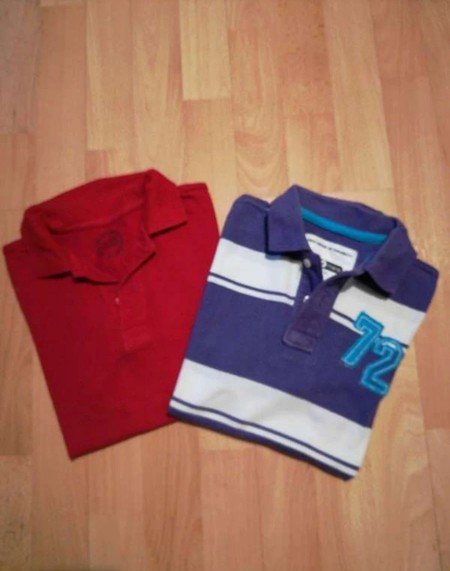 Poloshirts kurzarm Gr. 134/140