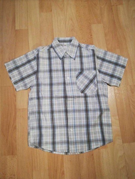 Hemd kurzarm Gr. 116