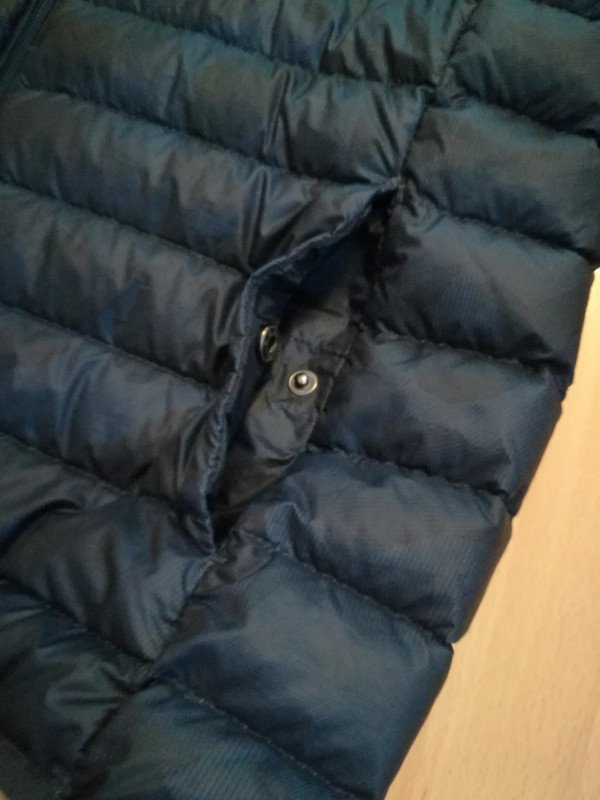 Steppjacke mit Kapuze