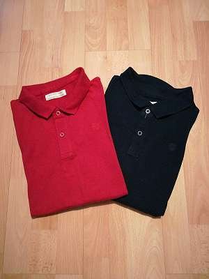 Poloshirt langarm Gr. 164
