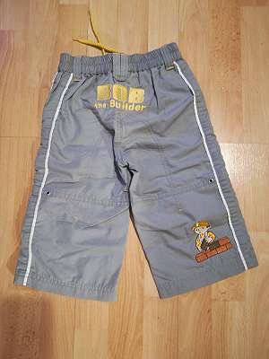 kurze Hose-Bob der Baumeister Gr. 110