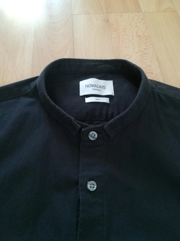 Hemd langarm Gr. S