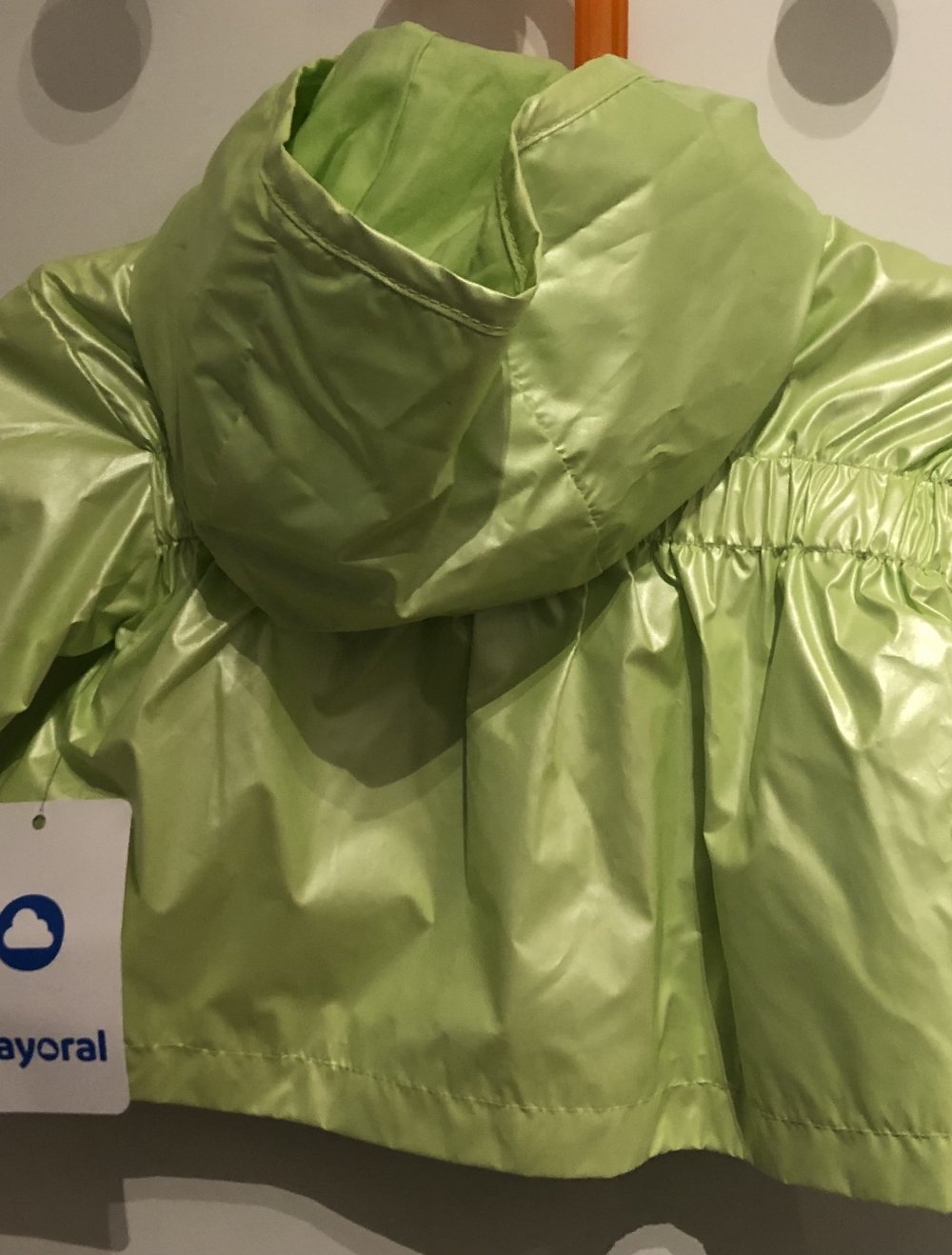 Regenjacke Windjacke Jacke Mädchen Größe 68
