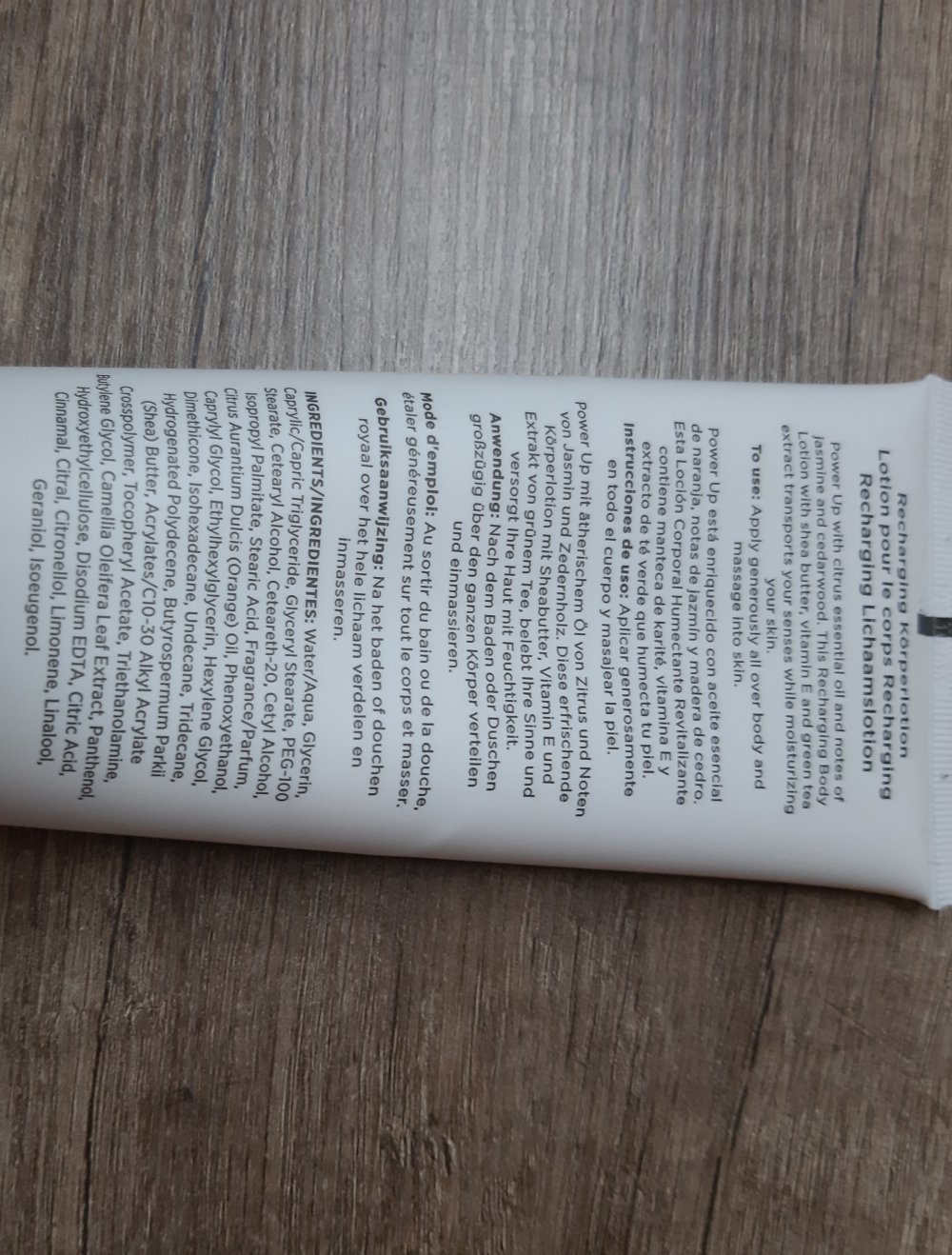 Jafra spa Body Lotion