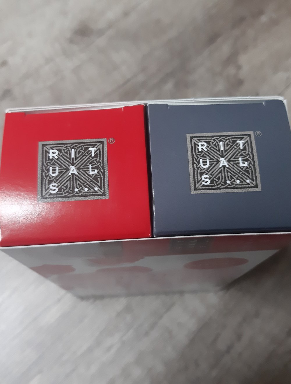 Rituals of Ayurveda shower gel duo
