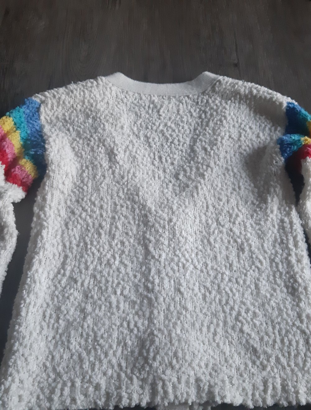 Strickjacke Gr.134/140  9-10 Jahre