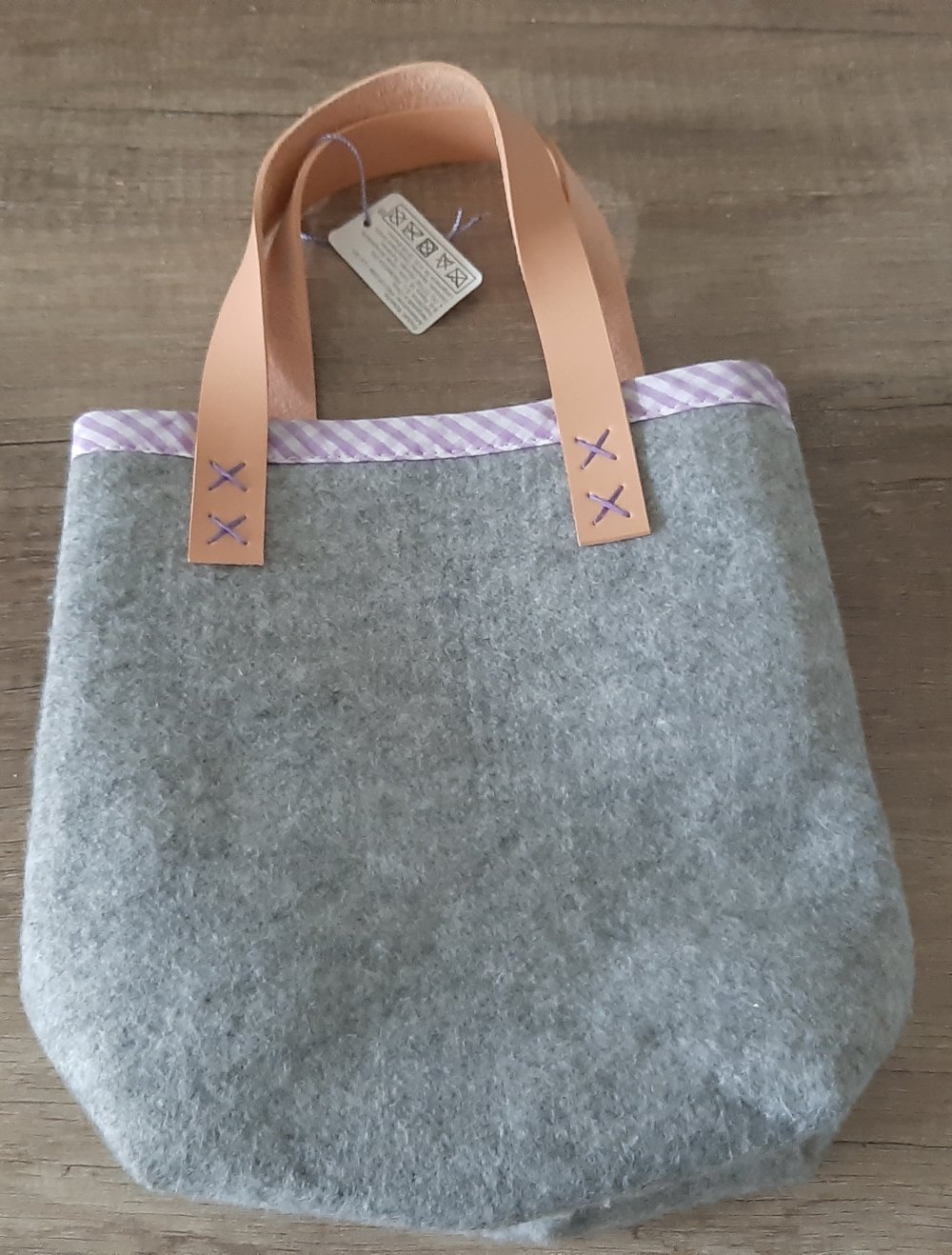 Filztasche Milka