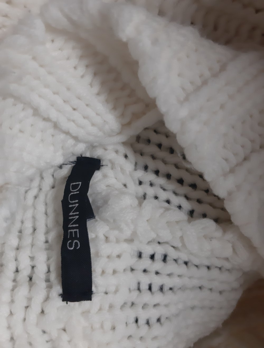 Kapuzen Strickjacke Dunnes Gr. 36