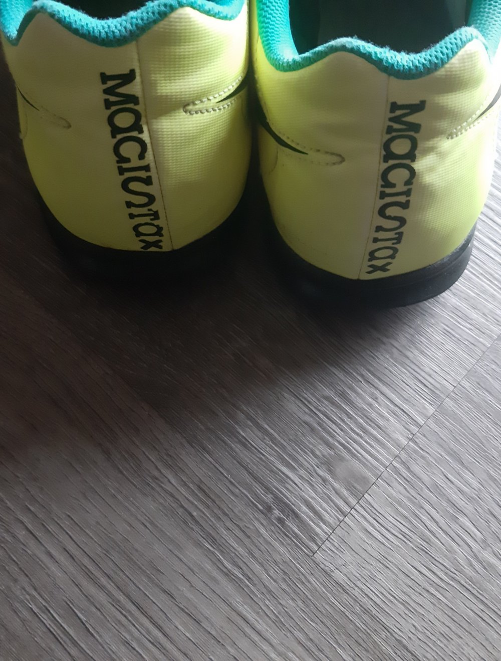 Nike Tausendfüssler Macistax Gr.45