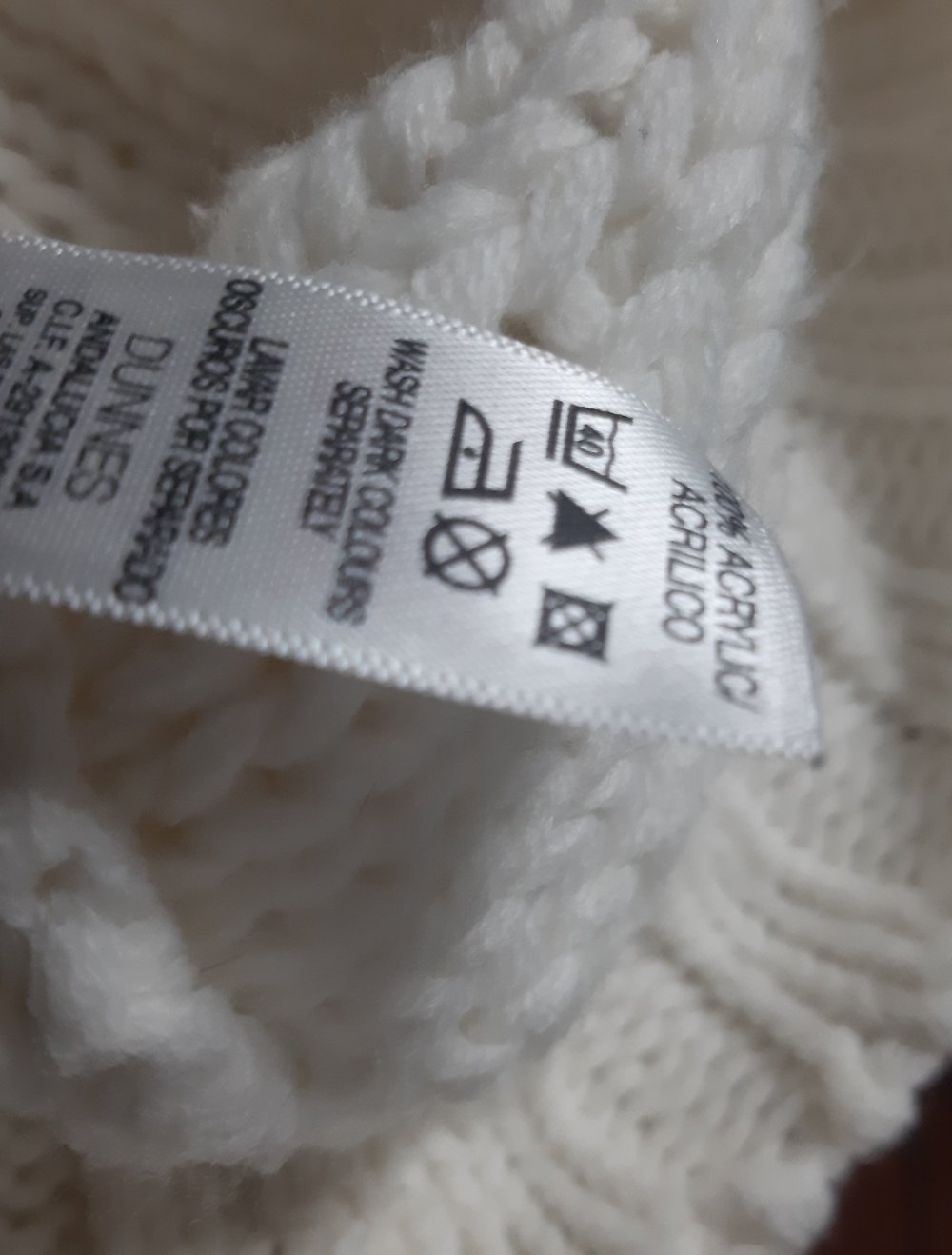 Kapuzen Strickjacke Dunnes Gr. 36